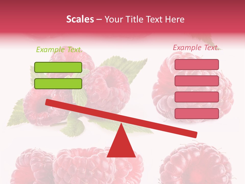 Garden Food Health PowerPoint Template