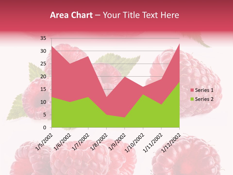 Garden Food Health PowerPoint Template