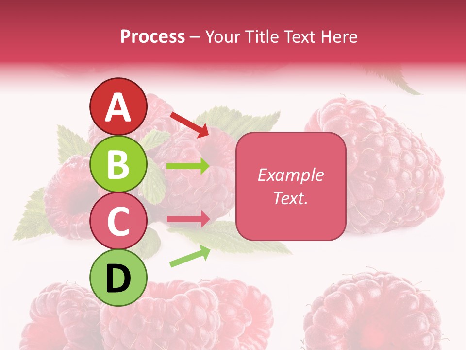 Garden Food Health PowerPoint Template