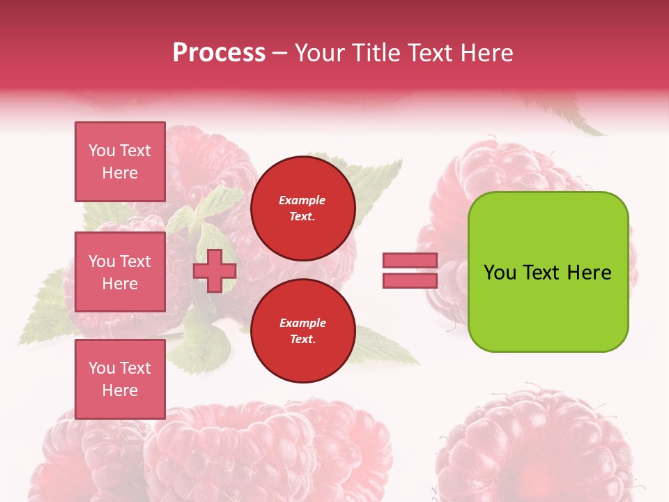 Garden Food Health PowerPoint Template