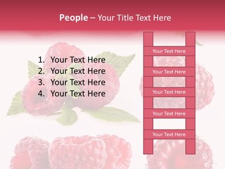 Garden Food Health PowerPoint Template