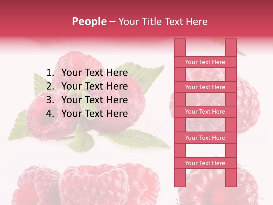 Garden Food Health PowerPoint Template