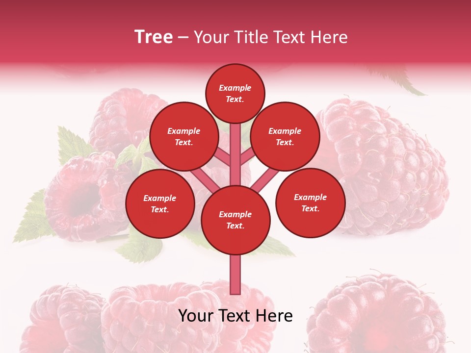 Garden Food Health PowerPoint Template