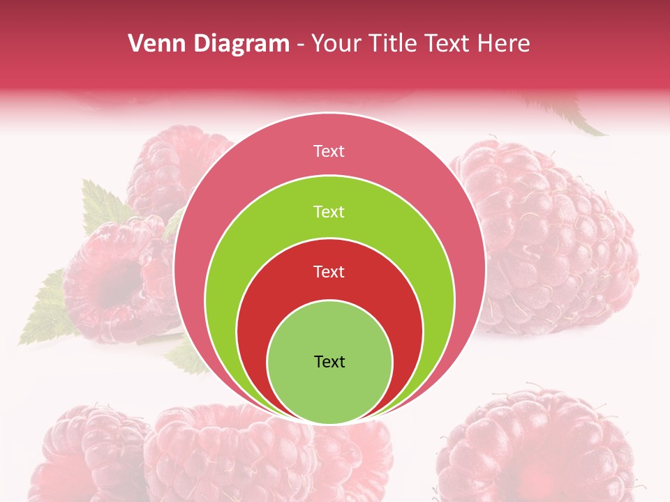 Garden Food Health PowerPoint Template