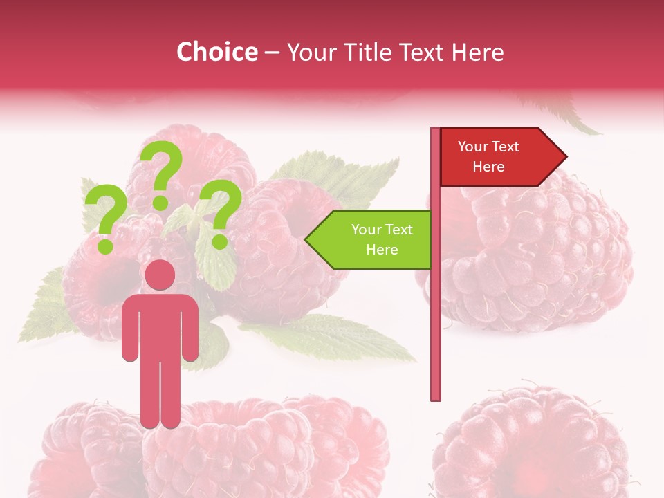 Garden Food Health PowerPoint Template