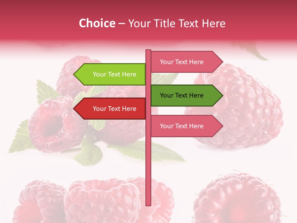 Garden Food Health PowerPoint Template