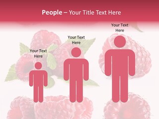 Garden Food Health PowerPoint Template