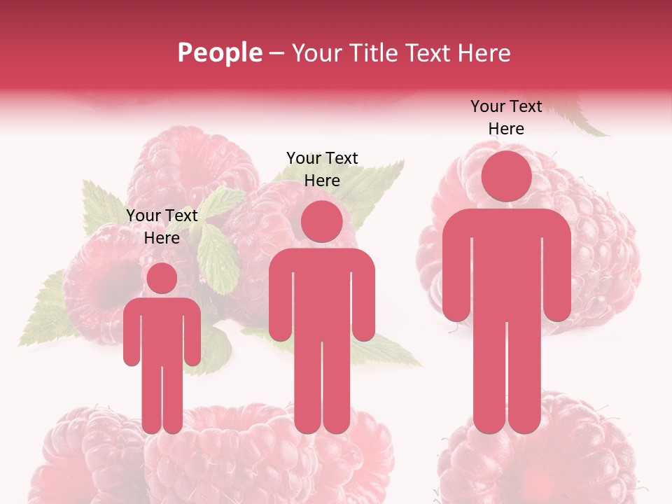 Garden Food Health PowerPoint Template