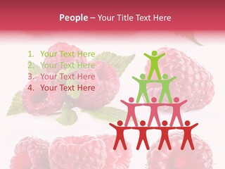 Garden Food Health PowerPoint Template