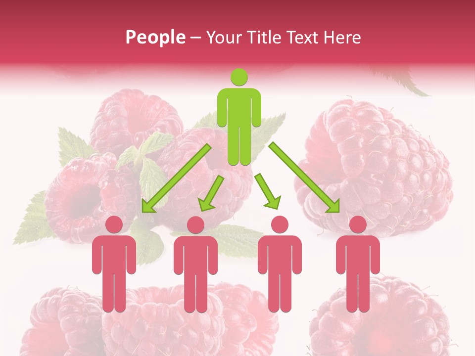 Garden Food Health PowerPoint Template