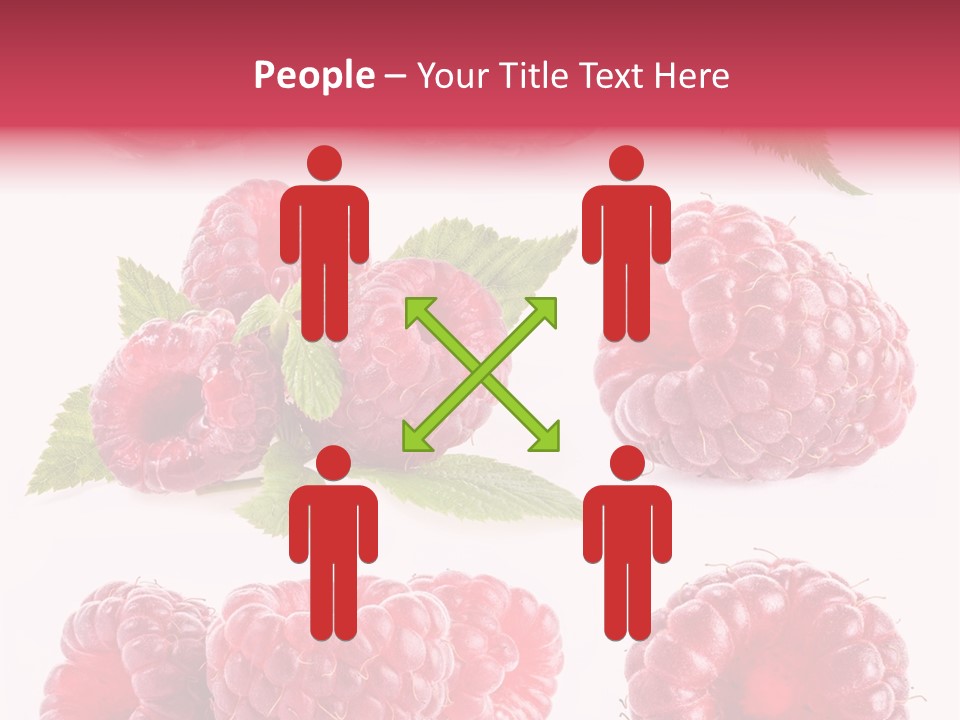 Garden Food Health PowerPoint Template