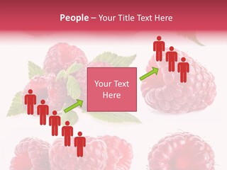 Garden Food Health PowerPoint Template