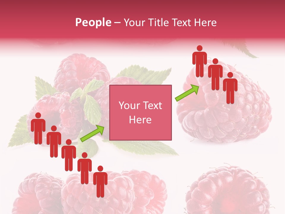 Garden Food Health PowerPoint Template
