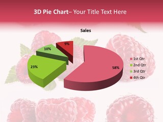 Garden Food Health PowerPoint Template