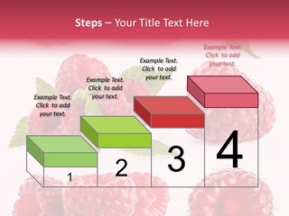 Garden Food Health PowerPoint Template
