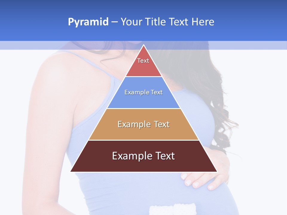 Shoes Holding Cute PowerPoint Template