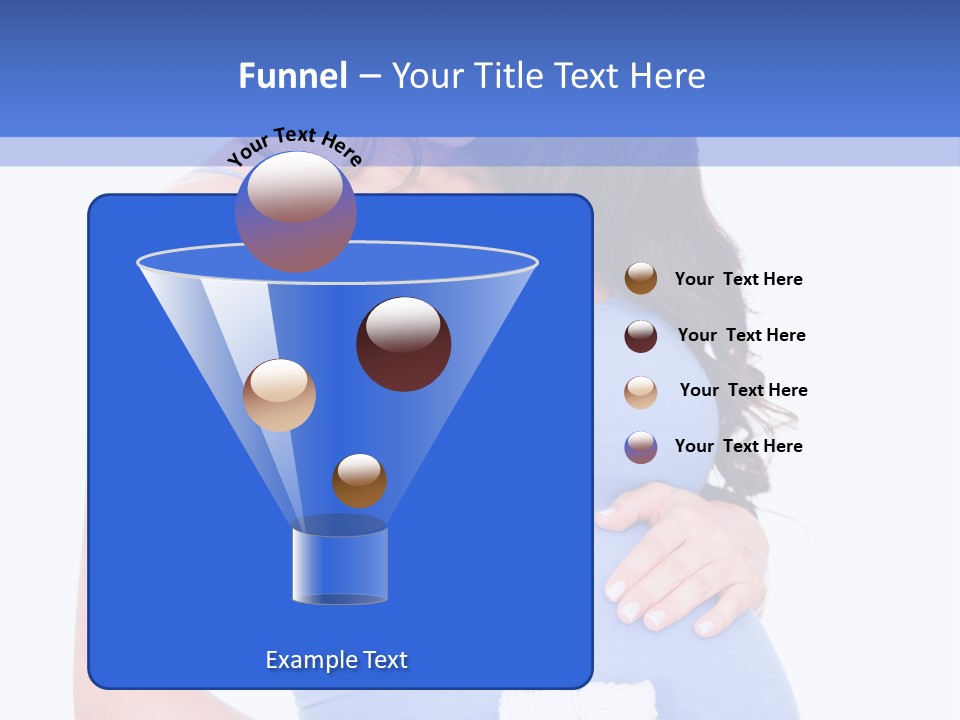 Shoes Holding Cute PowerPoint Template