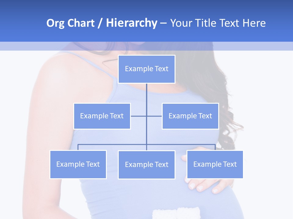 Shoes Holding Cute PowerPoint Template