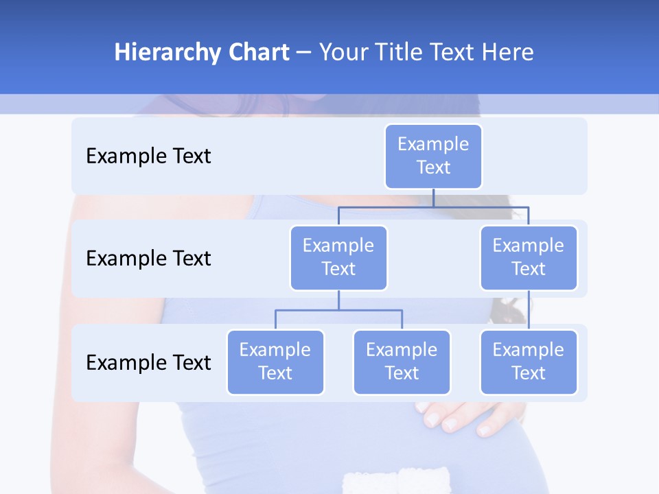 Shoes Holding Cute PowerPoint Template