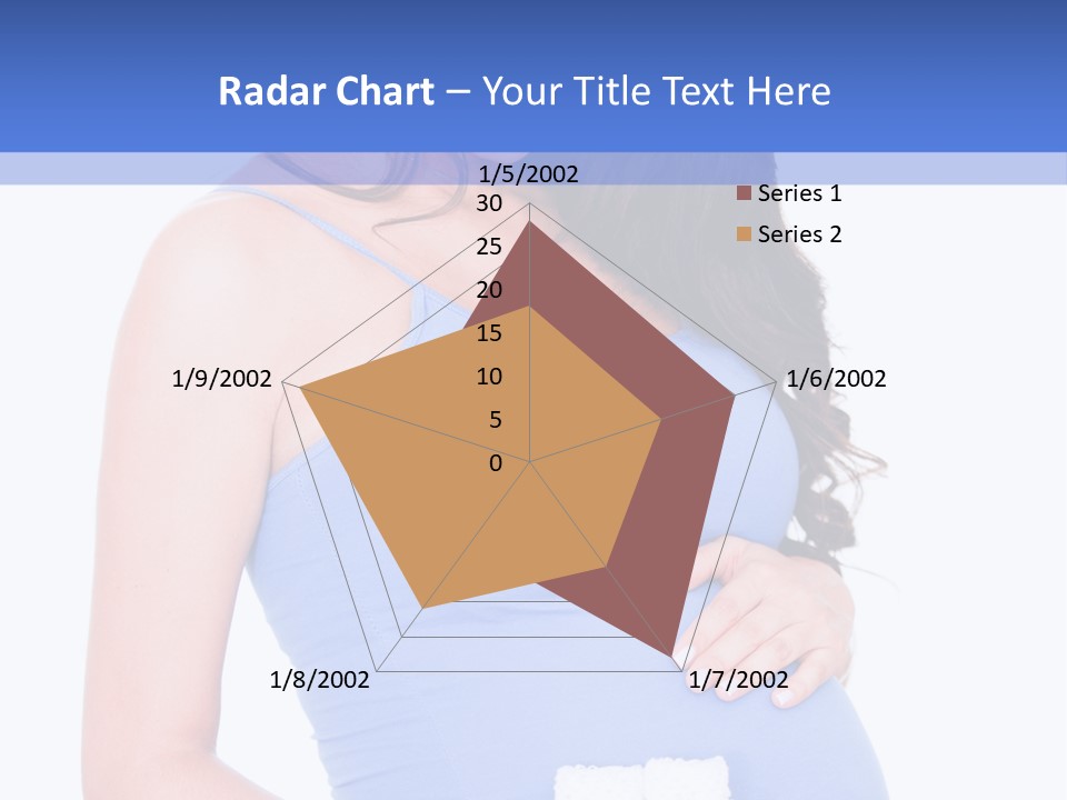 Shoes Holding Cute PowerPoint Template