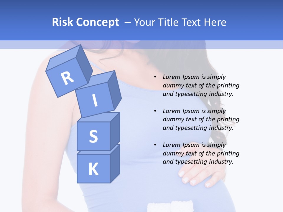 Shoes Holding Cute PowerPoint Template