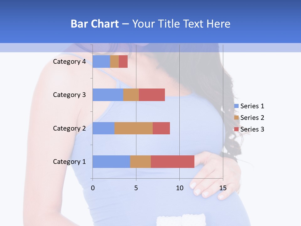 Shoes Holding Cute PowerPoint Template