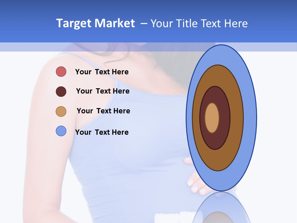 Shoes Holding Cute PowerPoint Template