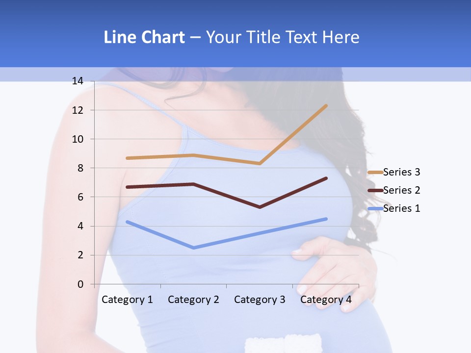 Shoes Holding Cute PowerPoint Template