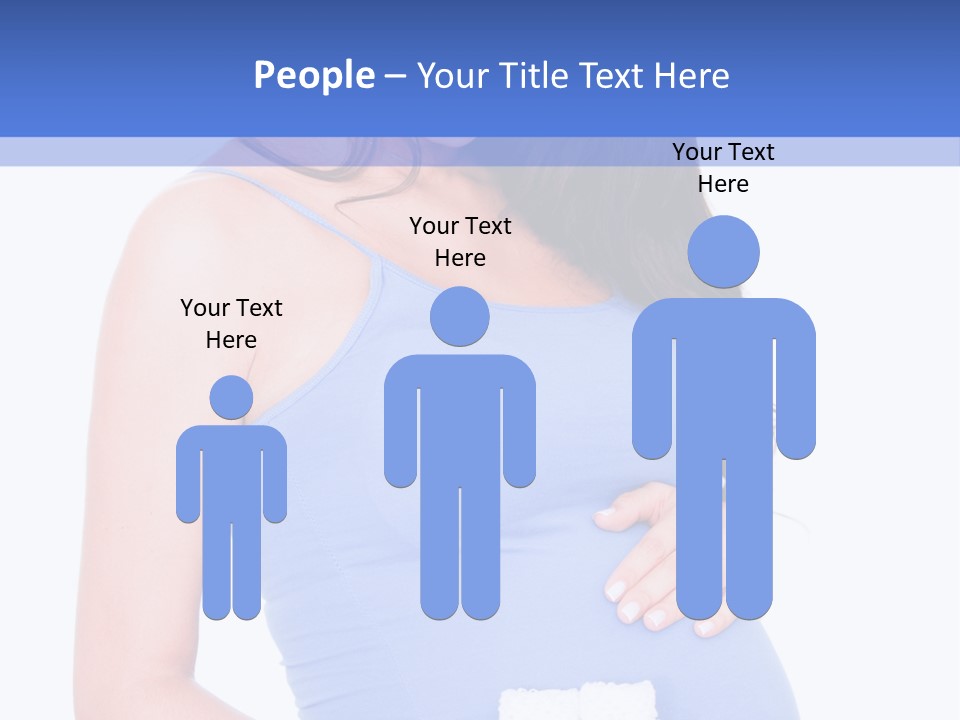 Shoes Holding Cute PowerPoint Template