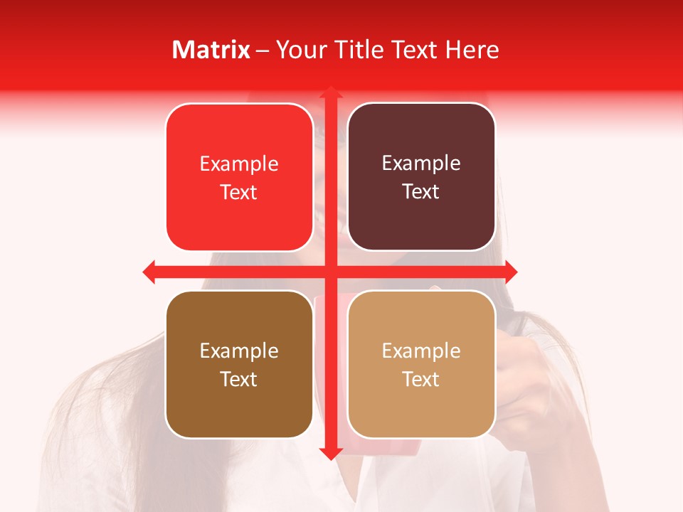 People Adorable Isolated PowerPoint Template