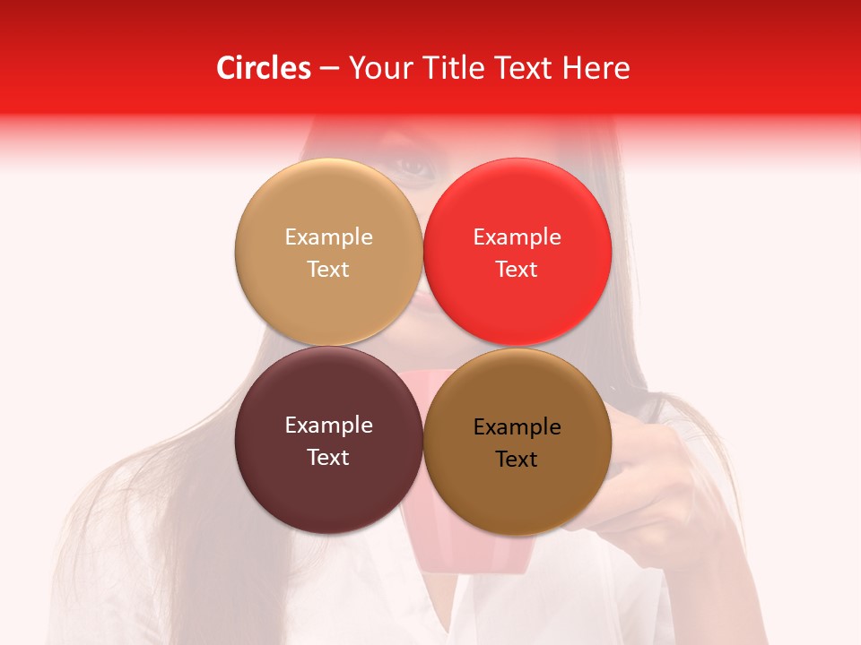 People Adorable Isolated PowerPoint Template