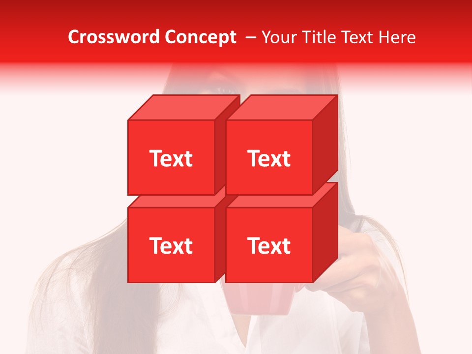 People Adorable Isolated PowerPoint Template