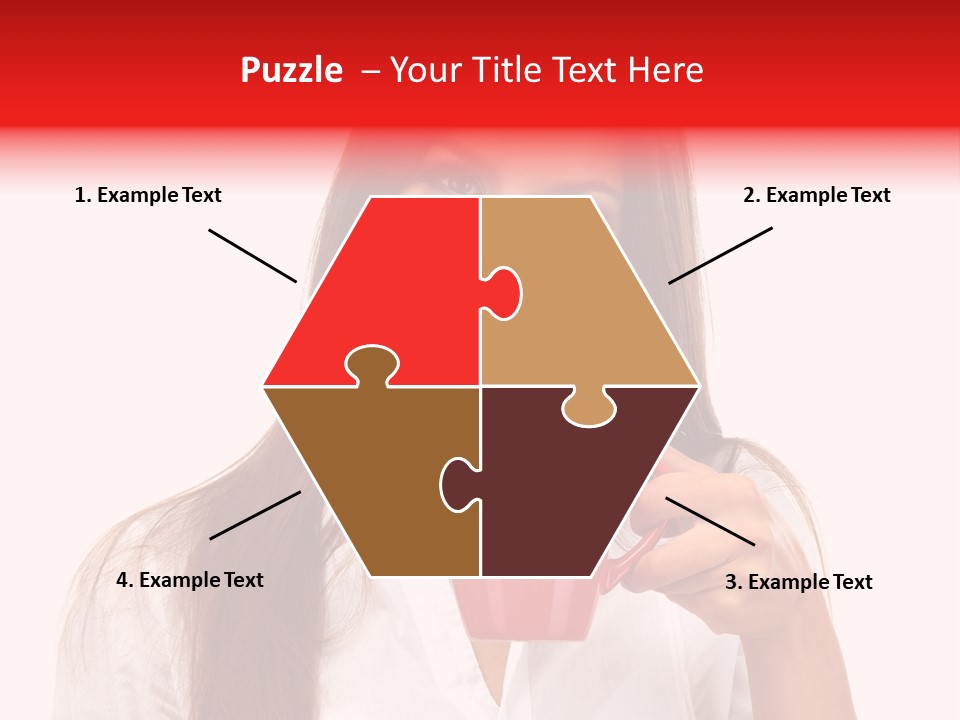 People Adorable Isolated PowerPoint Template