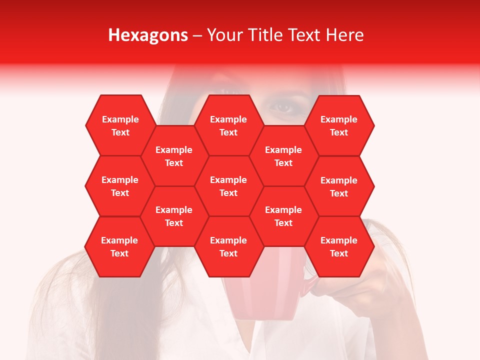 People Adorable Isolated PowerPoint Template