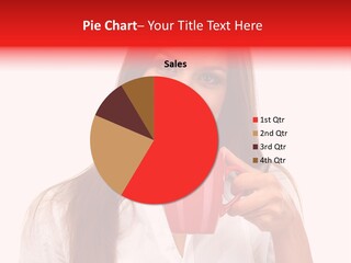 People Adorable Isolated PowerPoint Template