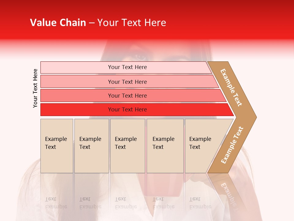 People Adorable Isolated PowerPoint Template
