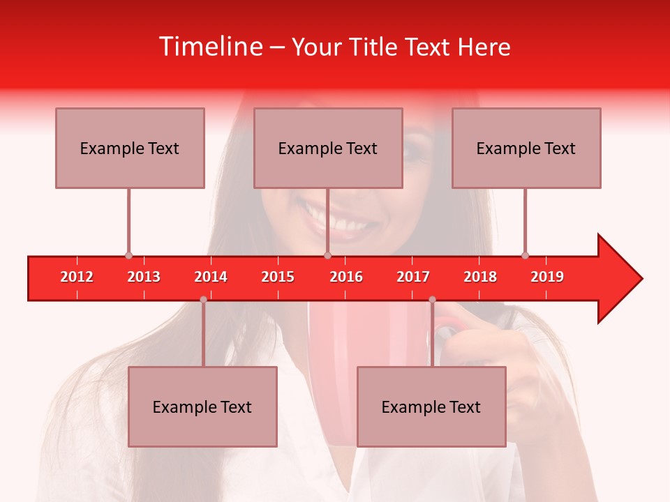 People Adorable Isolated PowerPoint Template