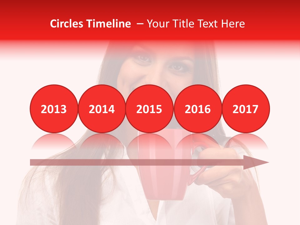 People Adorable Isolated PowerPoint Template