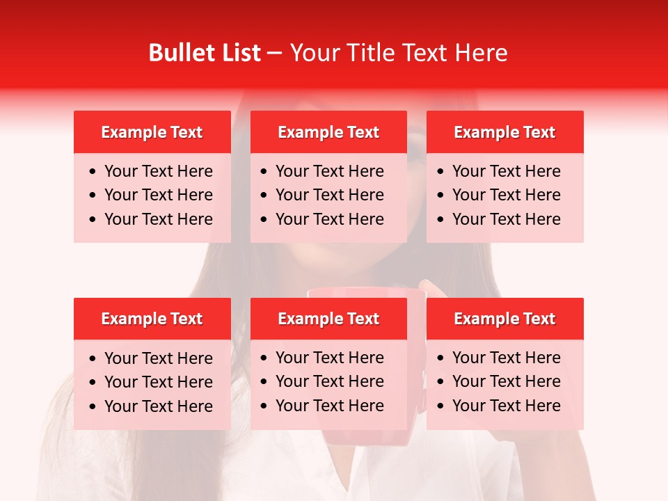 People Adorable Isolated PowerPoint Template