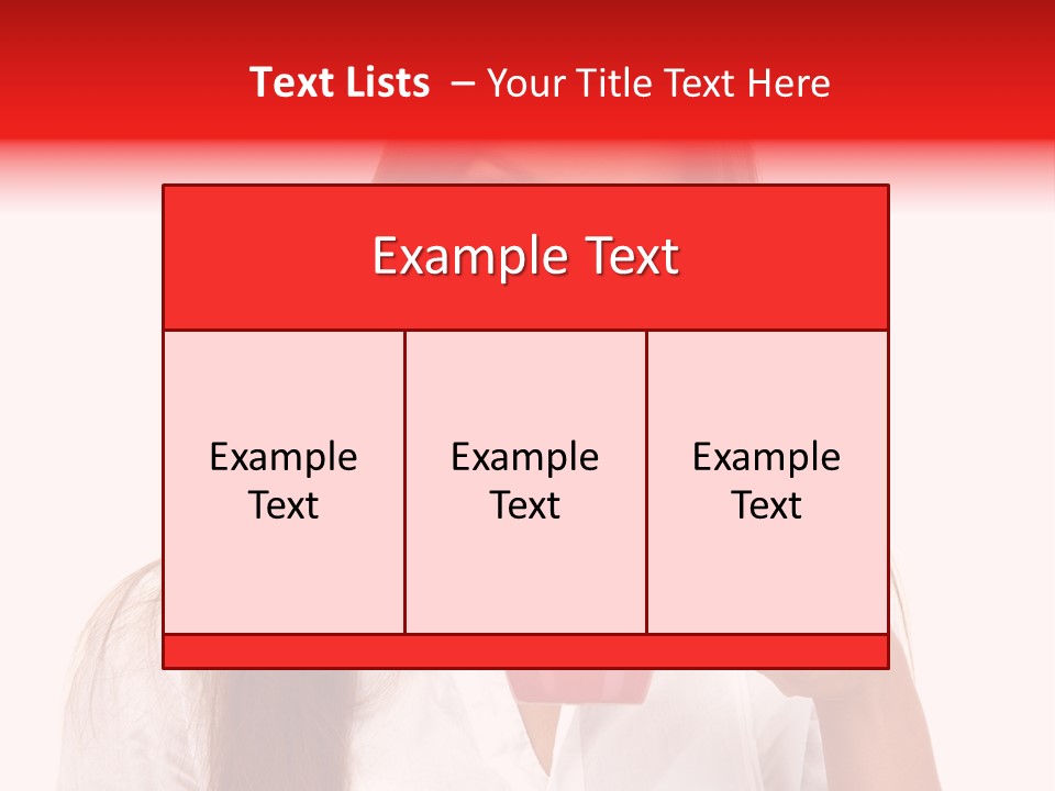 People Adorable Isolated PowerPoint Template