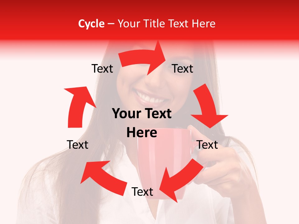 People Adorable Isolated PowerPoint Template