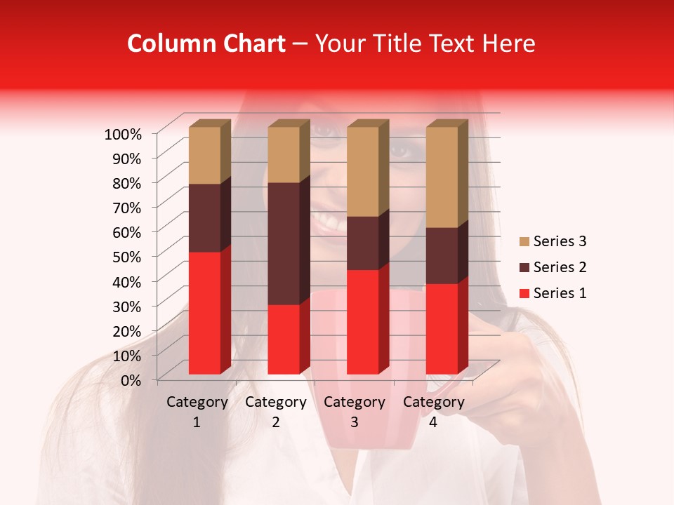 People Adorable Isolated PowerPoint Template