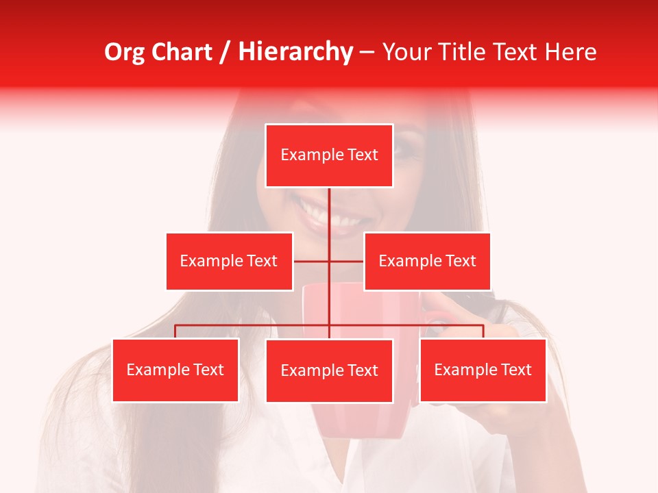 People Adorable Isolated PowerPoint Template