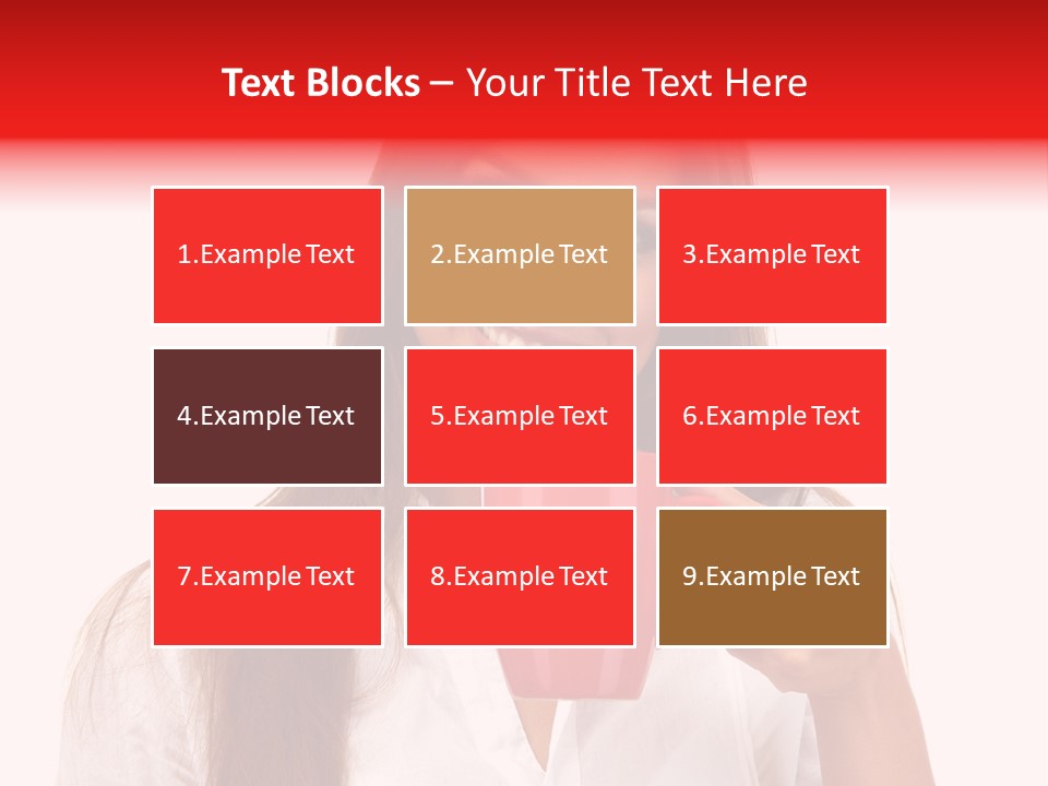 People Adorable Isolated PowerPoint Template