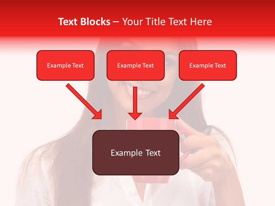 People Adorable Isolated PowerPoint Template