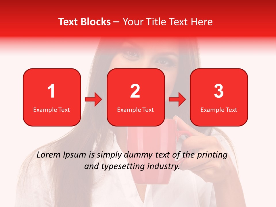 People Adorable Isolated PowerPoint Template