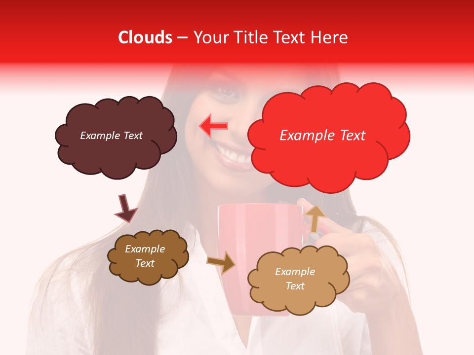 People Adorable Isolated PowerPoint Template