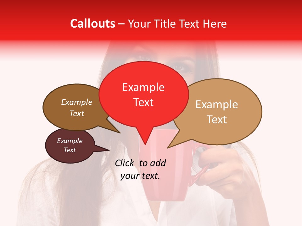 People Adorable Isolated PowerPoint Template