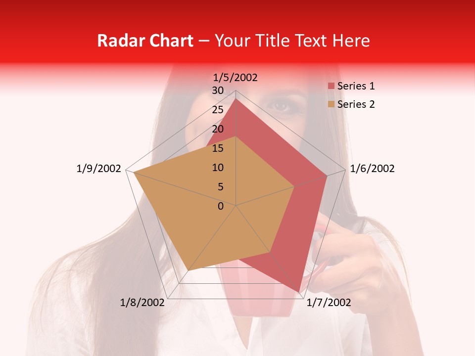 People Adorable Isolated PowerPoint Template