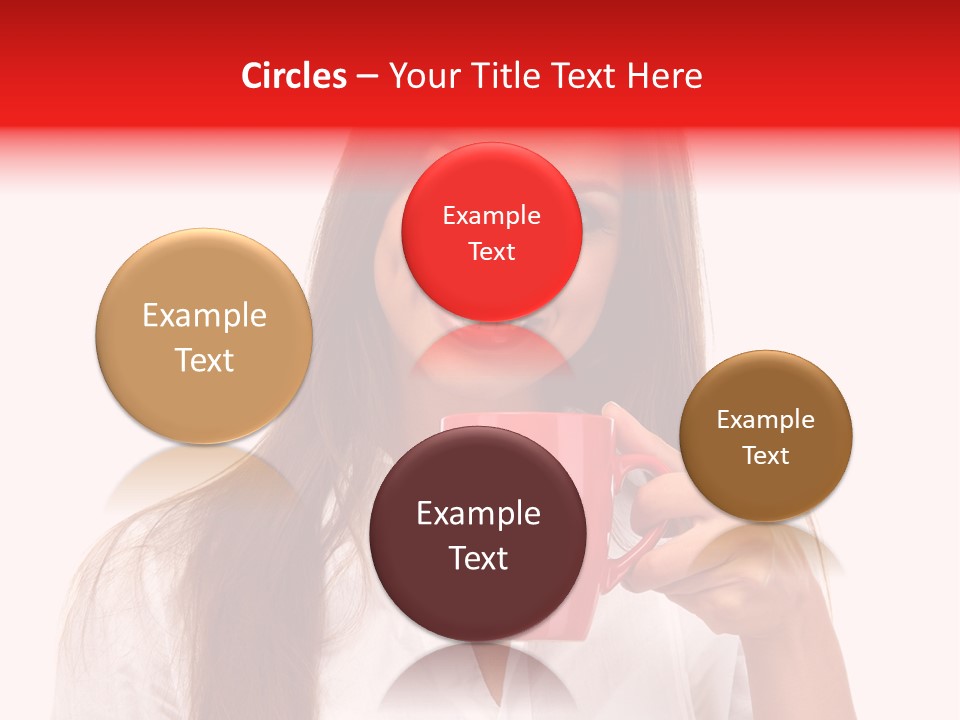 People Adorable Isolated PowerPoint Template